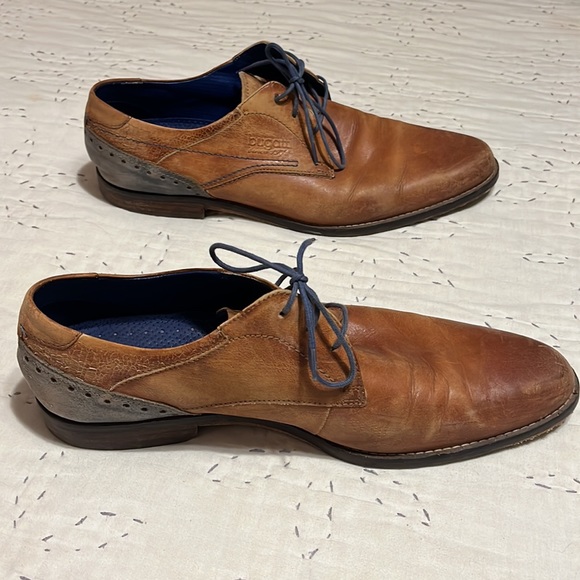 Bugatti Dress Shoes (Brown), Size 44 (approx. size 11) - Picture 3 of 10